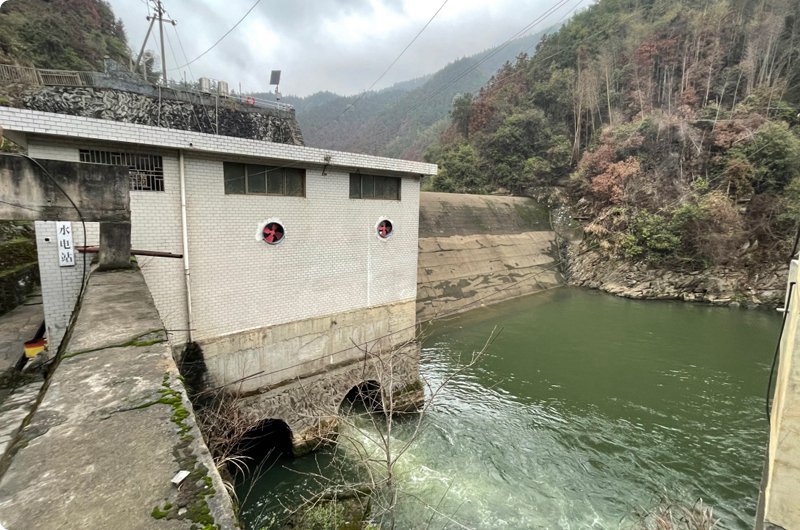 Backup Power for Hydropower Station