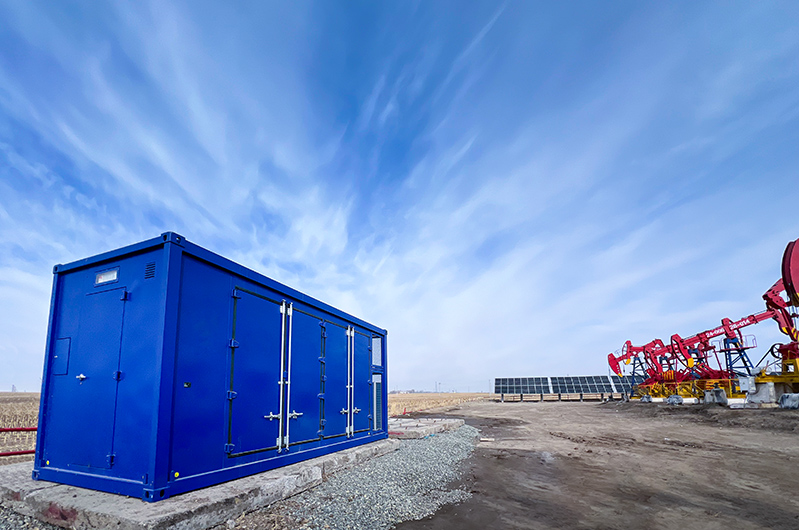 High-Safety Solar Storage System for Oil Fields